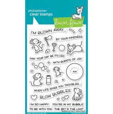 Lawn Fawn Clear Stamps 4X6 - Bubbles Of Joy LF2500