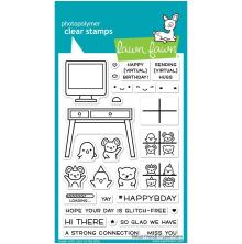 Lawn Fawn Clear Stamps 4X6 - Virtual Friends LF2504