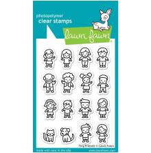 Lawn Fawn Clear Stamps 3X4 - Tiny Friends LF2506