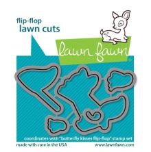 Lawn Fawn Dies - Butterfly Kisses Flip-Flop LF2517