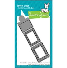 Lawn Fawn Dies - Reveal Wheel: Rectangle Window Add-On LF2520