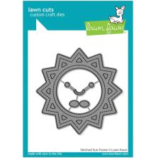 Lawn Fawn Dies - Stitched Sun Frame LF2530