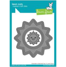 Lawn Fawn Dies - Outside In Stitched Sun LF2531