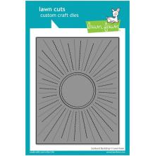 Lawn Fawn Dies - Sunburst Backdrop LF2532