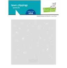 Lawn Fawn Stencils - Bubble Background LF2534