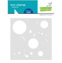 Lawn Fawn Stencils - Bubbles LF2535