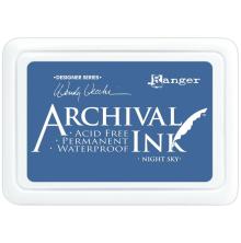 Ranger Archival Ink Pad - Night Sky