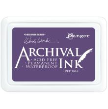 Ranger Archival Ink Pad - Petunia