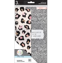 Me &amp; My Big Ideas CLASSIC Happy Planner Dashboards - Everyday Leopard