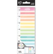 Me & My Big Ideas MINI Half Sheet Fill Paper - Color Stripe