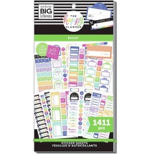 Me &amp; My Big Ideas Happy Planner Sticker Value Pack - Budget 1411