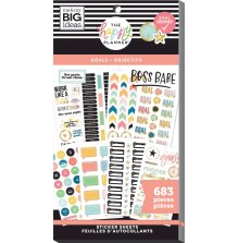 Me &amp; My Big Ideas Happy Planner Sticker Value Pack - Goals 683 UTGENDE