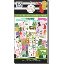 Me &amp; My Big Ideas Happy Planner Sticker Value Pack - Jungle Vibes