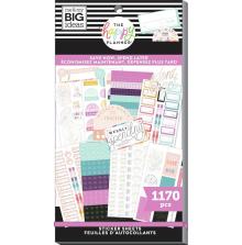 Me &amp; My Big Ideas Happy Planner Sticker Value Pack - Save Now Spend Later UTGEN