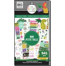 Me &amp; My Big Ideas Happy Planner Sticker Value Pack - Jungle Vibes MINI UTGENDE