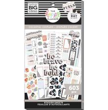 Me &amp; My Big Ideas Happy Planner Sticker Value Pack - Colorful Leopard