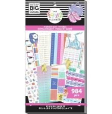 Me &amp; My Big Ideas Happy Planner Sticker Value Pack - Work It Out UTGENDE