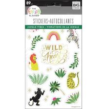 Me &amp; My Big Ideas Happy Planner Stickers - Jungle Vibes