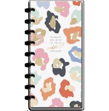 Me &amp; My Big Ideas Skinny CLASSIC Happy Planner - Colorful Leopard UTGENDE