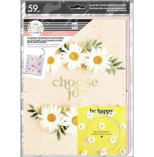 Me &amp; My Big Ideas CLASSIC Planner Companion - Pressed Florals