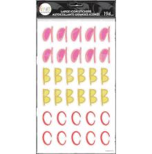 Me &amp; My Big Ideas Happy Planner Alphabet Icon Stickers - Whimsical Brights UTGE