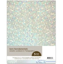 Lawn Fawn Cardstock - Metallic Holographic