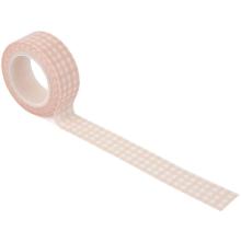 Echo Park Welcome Baby Girl Decorative Tape - Dreamy Plaid