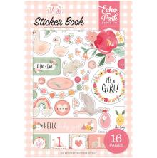 Echo Park Sticker Book - Welcome Baby Girl