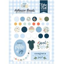 Echo Park Decorative Brads - Welcome Baby Boy