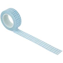 Echo Park Welcome Baby Boy Decorative Tape - Perfect Plaid
