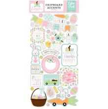 Echo Park Welcome Easter Chipboard 6X13 - Accents