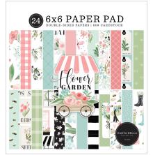 Carta Bella Double-Sided Paper Pad 6X6 - Flower Garden