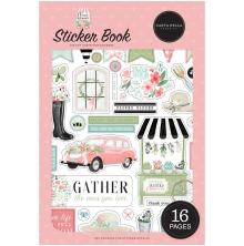 Carta Bella Sticker Book - Flower Garden