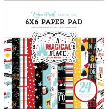 Echo Park Double-Sided Paper Pad 6X6 - A Magical Place