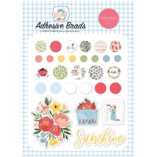 Carta Bella Decorative Brads - Summer