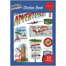 Carta Bella Sticker Book - Our Travel Adventure