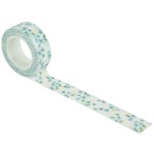 Carta Bella Summer Decorative Tape - Blue Blooms