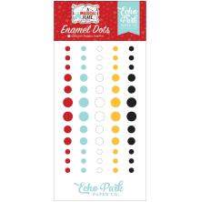 Echo Park Adhesive Enamel Dots 60/Pkg - A Magical Place