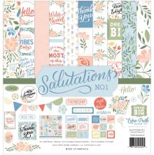 Echo Park Collection Kit 12X12 - Salutations No. 1