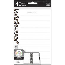 Me &amp; My Big Ideas MINI Sheet Note Paper - Leopard