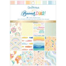 American Crafts Single-Sided Paper Pad 6X8 - Obed Marshall Buenos Dias