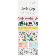 Maggie Holmes Washi Tape 7/Pkg - Garden Party