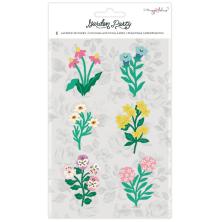 Maggie Holmes Layered Stickers 6/Pkg - Garden Party