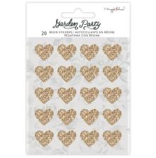 Maggie Holmes Resin Stickers 20/Pkg - Garden Party