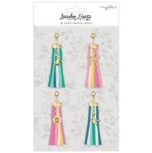 Maggie Holmes Tassels 4/Pkg - Garden Party