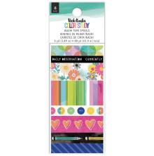 Vicki Boutin Washi Tape 8/Pkg - Color Study UTGENDE