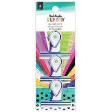 Vicki Boutin Bulldog Clips 3/Pkg - Color Study UTGENDE