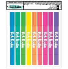 Vicki Boutin Mixed Media Gel Crayons 9/Pkg - Multicolor