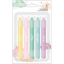 Creative Devotion Draw Near Gel Highlighters 5/Pkg