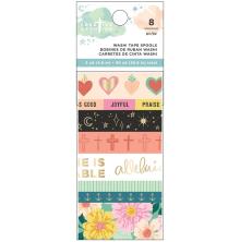 Creative Devotion Draw Near Washi Tape 8/Pkg